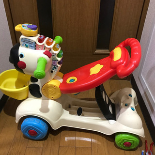 多機能　手押し車　ベビーカー　キックボード
