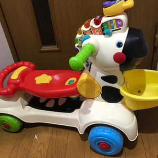 多機能　手押し車　ベビーカー　キックボードの画像