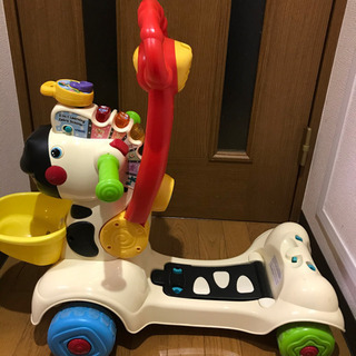 多機能　手押し車　ベビーカー　キックボードの画像