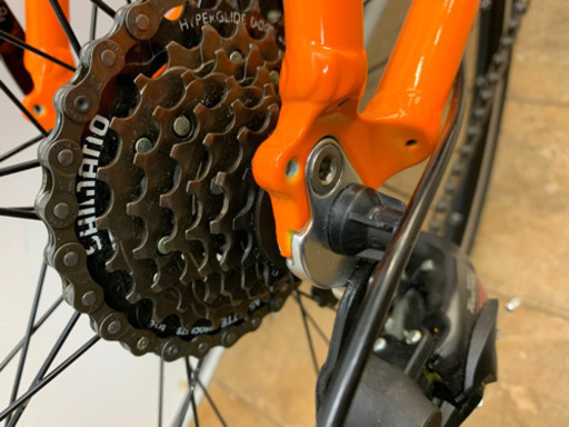 LOUIS　GARNEAU★RSR-4クロスバイク★防犯登録料込