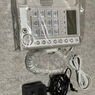 留守番電話機シンプルフォン　お譲りします。