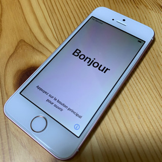 iPhone SE 第一世代 64GB SIMロック解除済の画像