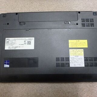 パソコン ノートパソコン☆NEC J VF-F☆No.0062 12 11の画像