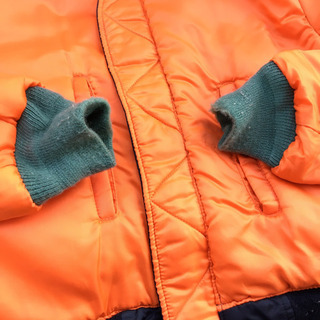 MA-1？ライトジャケット ミリタリージャケット　の画像