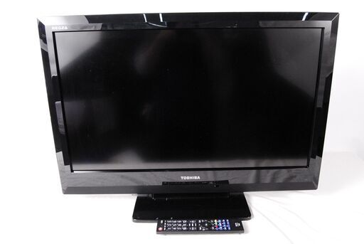 4084 TOSHIBA 東芝 REGZA レグザ 32A1  液晶テレビ 32型 32インチ 2010年製 B-CASカード リモコン付 愛知県岡崎市 直接引取可