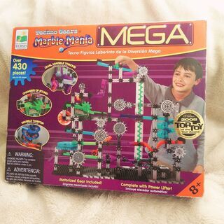 高度ピタゴラ知育！海外テクノギアメガTechno Gears M...