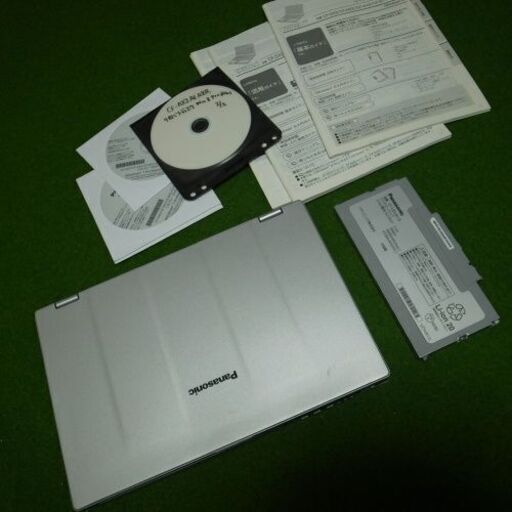 Let's note ノートパソコン( CF-AX2AEABR)　windows10 Pro　タッチスクリーン