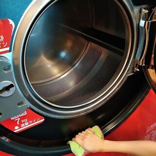 【東京都北区】コインランドリーの清掃員募集しております！！の画像