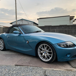 車検4/9❗️7万キロ台❗️キレイ❗️オープン手動❗️BMW z...