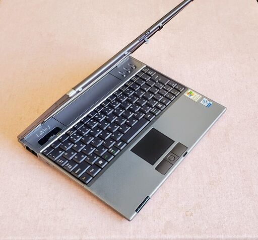 NECのB5ノート   J LJ500/2D 中古 動作品