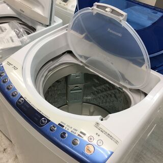 パナソニック7.0K洗濯機DDモーター　2013年製！！分解クリーニング済み！！