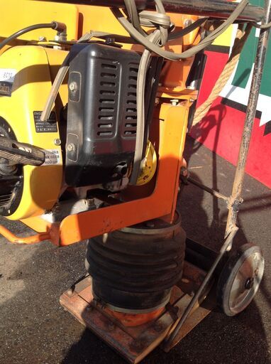 【エコツール岡崎店 新決済機能 あんしん決済に対応】RYOBI/リョービ　振動ランマーGR-800【愛知県/岡崎市/工具】