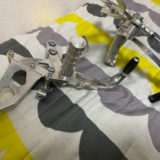 CBR250RR MC51 モリワキ　バックステップ　訳あり