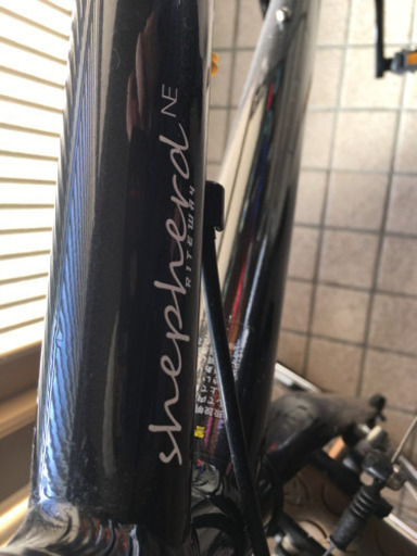 自転車 クロスバイク RITEWAY SHEPHERD CITY 46cm