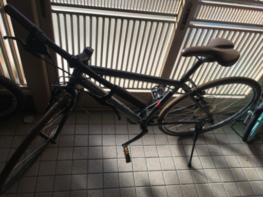 自転車 クロスバイク RITEWAY SHEPHERD CITY 46cm