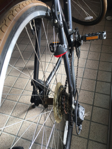 自転車 クロスバイク RITEWAY SHEPHERD CITY 46cm