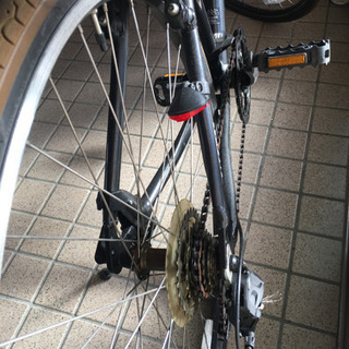 自転車 クロスバイク RITEWAY SHEPHERD CITY 46cmの画像