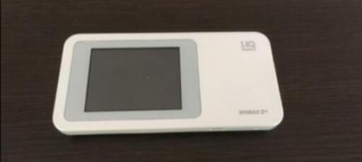 その他 UQwimax WIMAX2+ Speed Wi-Fi NEXT W01