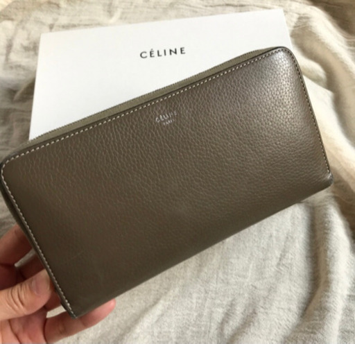 セリーヌ　財布　長財布