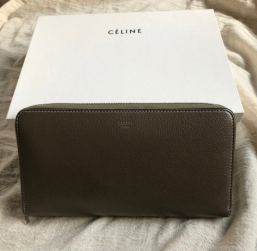 セリーヌ　財布　長財布