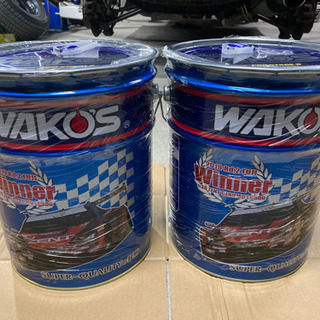 WAKO'S プロステージS 記念缶 クッション付　空ペール缶　...