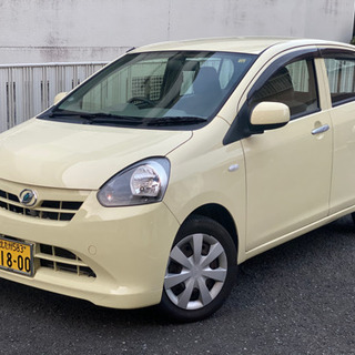 ⭐️ミライース⭐️車検令和４年10月🉐燃費👌格安コミコミ乗出し価格🉐