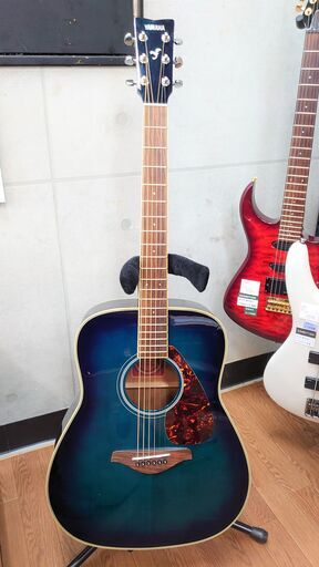 【YAMAHA FG720S】アコースティックギター販売中！