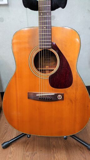 【YAMAHA FG-200 グリーンラベル】アコースティックギター販売中！