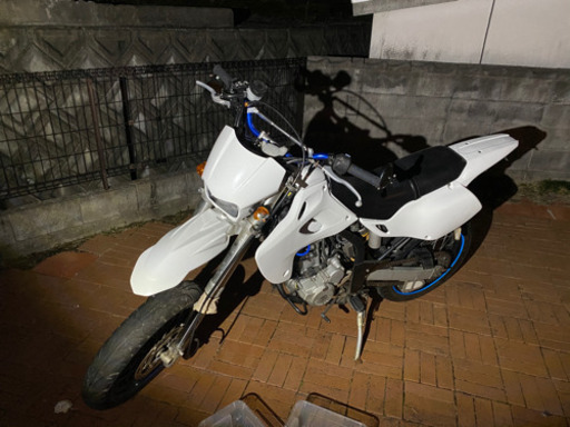 購入者キャンセル 再出品  カワサキ Dトラッカー250