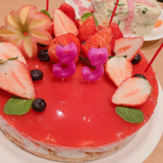 12月20日 クリスマスケーキ作り🎂💕