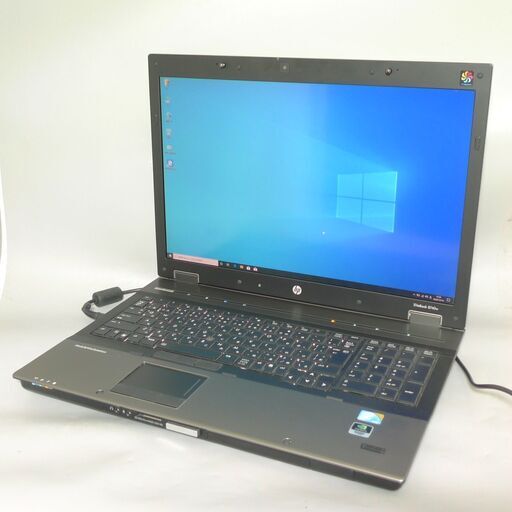 送料無料 新品SSD480GB 1台限定 ノートPC 中古良品 17インチ HP 8740w Core i7 4GB BD-RE 無線 Bluetooth Windows10 テンキー付 Office