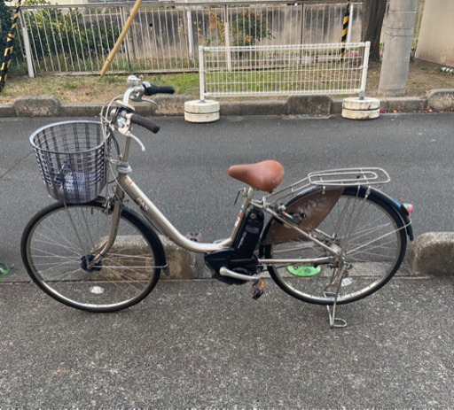 YAMAHA 電動自転車　26インチ  新基準