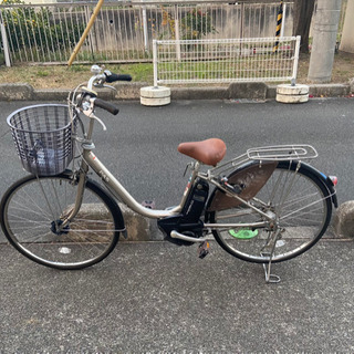 YAMAHA 電動自転車　26インチ  新基準