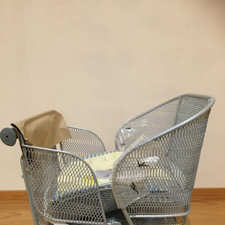 未使用　自転車チャイルドシート後用の画像