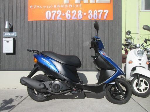 ★75000円　アドレスＶ125Ｇ　セル1　実動車★スズキ　青　ＣＦ4ＥＡ　アドレス　Ｋ9モデル