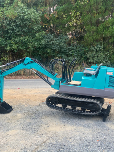 KUBOTAクボタミニユンボ　1.5トンクラス　KH-31 ブレーカ配管付　2559hr クレーン仕様　クローラー良好　実働品