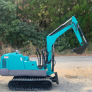 KUBOTAクボタミニユンボ 1.5トンクラス KH-31 ブレーカ配管付 2559hr