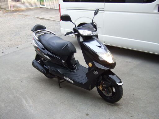 【ご成約】希少　シグナスZ　機関良好　現状渡し　鍵、書類あり