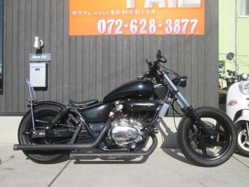 ★35万円　マグナ250　V-TWIN　マグナ　セル1　快調です！MC29　フルカスタム車両！ホンダ　アメリカン