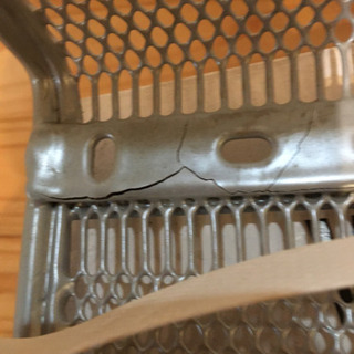 未使用　自転車チャイルドシート後用の画像