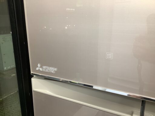 【店頭販売のみ】2018年製MITSUBISHI（ミツビシ）の５ドア冷蔵庫『MR-B46C-F』 入荷しました！！