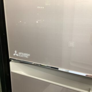 店頭販売のみ】2018年製MITSUBISHI（ミツビシ）の5ドア冷蔵庫『MR