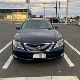 レクサス　LS460 の画像