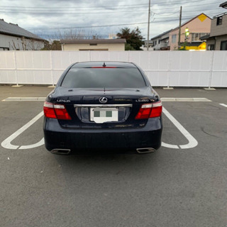 レクサス　LS460 の画像