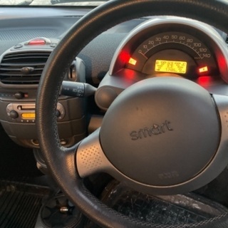 値下げしました。スマートクーペ！車検あり！格安！MCCスマート！の画像