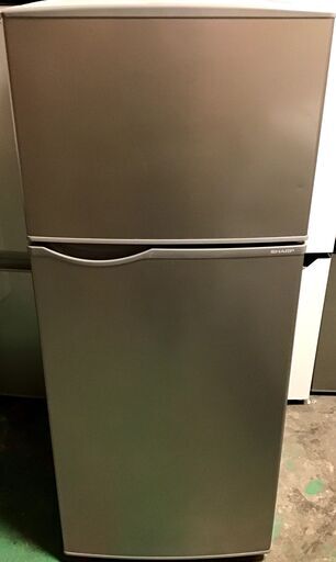 ✨特別SALE商品✨冷蔵庫 2017年製 SHARP SJ-H12D-S 中古家電