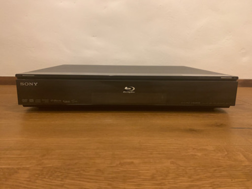 SONY ブルーレイDVDレコーダー