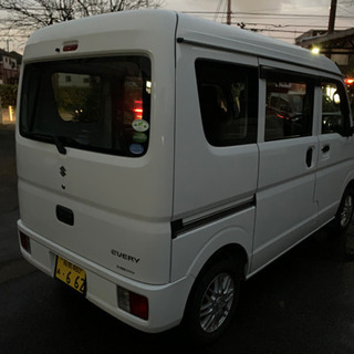 【ご成約】平成28年式 車検令和4年6月 ETC 2WD★パートタイム4WD エブリイハイルーフ【オートローン限定価格】の画像