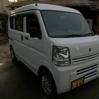 【ご成約】平成28年式 車検令和4年6月 ETC 2WD★パートタイム4WD エブリイハイルーフ【オートローン限定価格】の画像