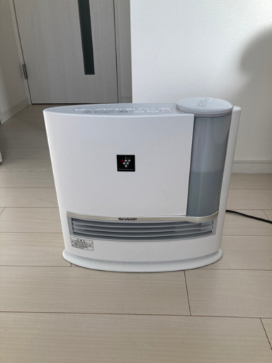 SHARP 加湿セラミックファンヒーター HX-G120 シャープ
